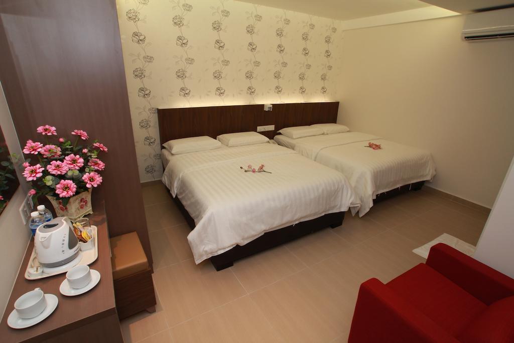 Tai Ichi Hotel Kuala Lumpur Oda fotoğraf